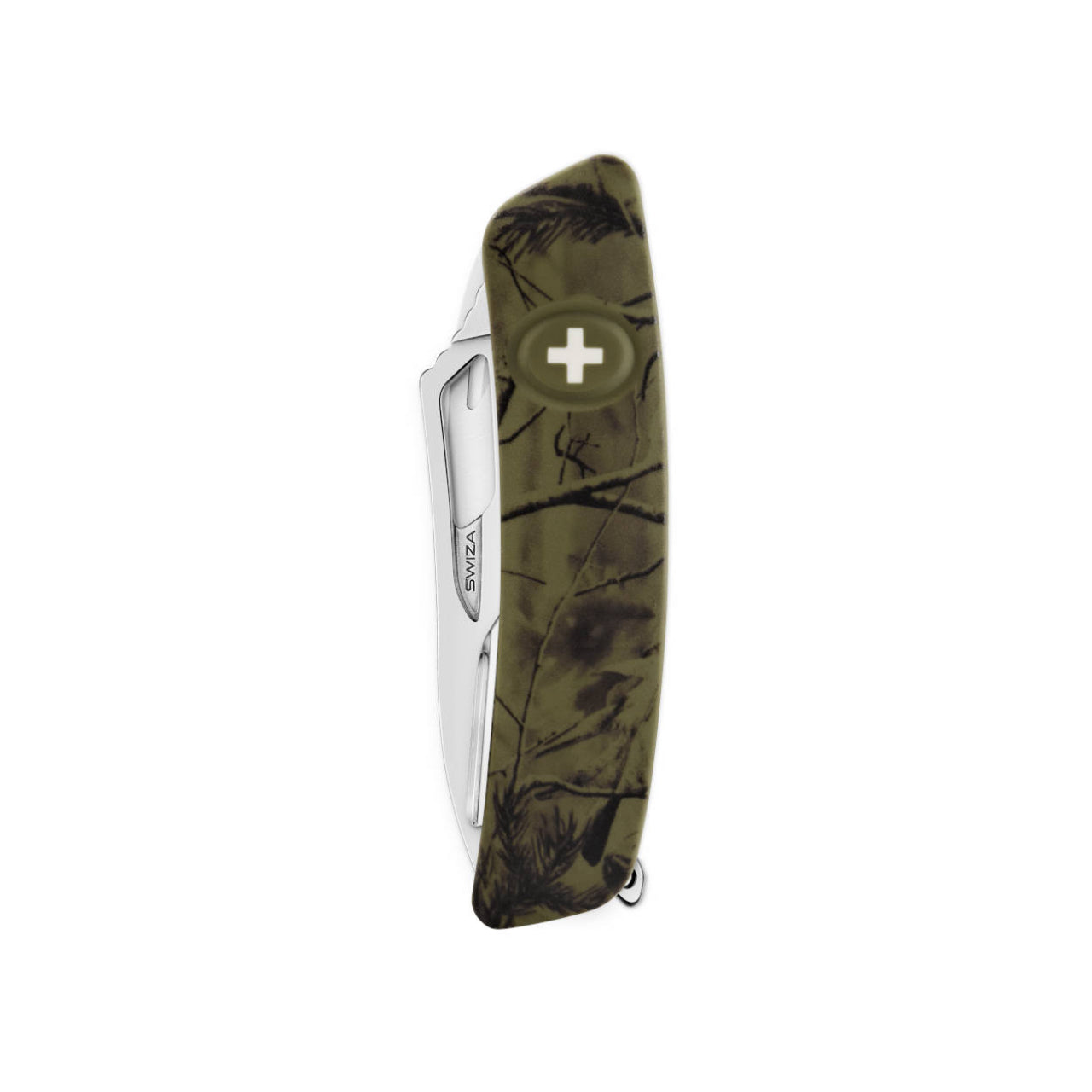 Swiza Hunter + Saw SH10 TR-Hutt, 14 - Funciones Verde Camo Hecho en Suiza.