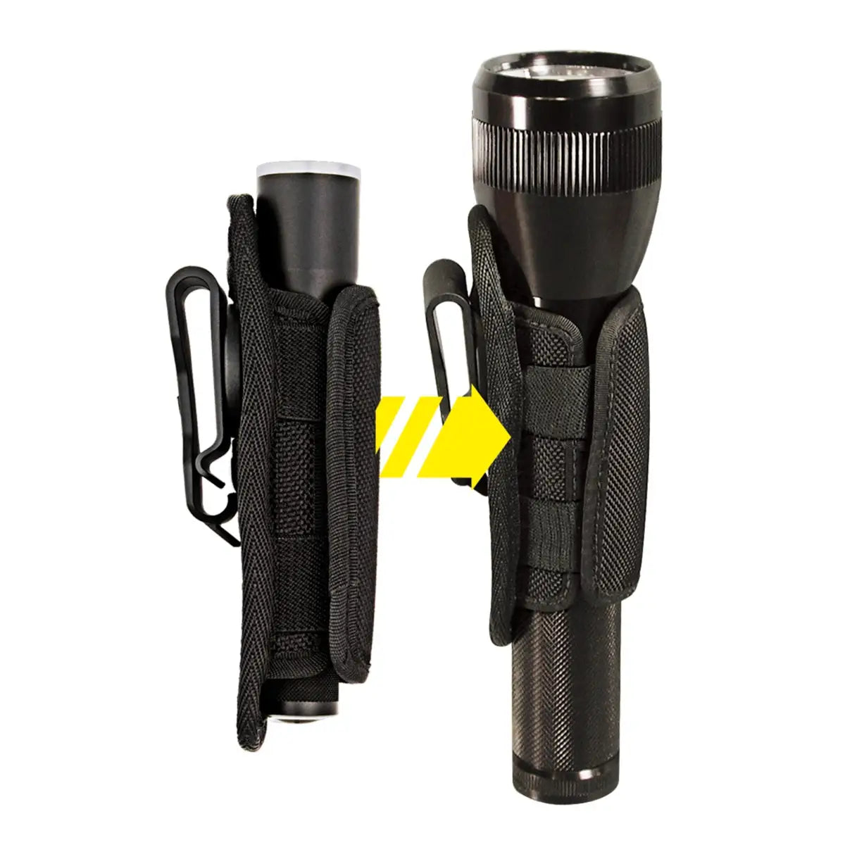 Nite Ize Lite Holster Stretch Flashlight 100% USA