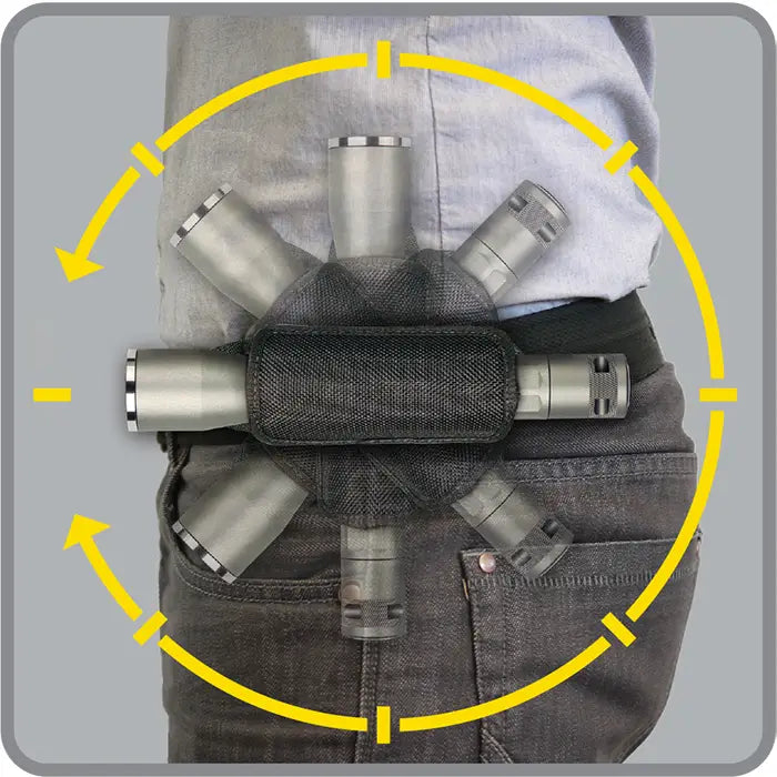Nite Ize Lite Holster Stretch Flashlight 100% USA