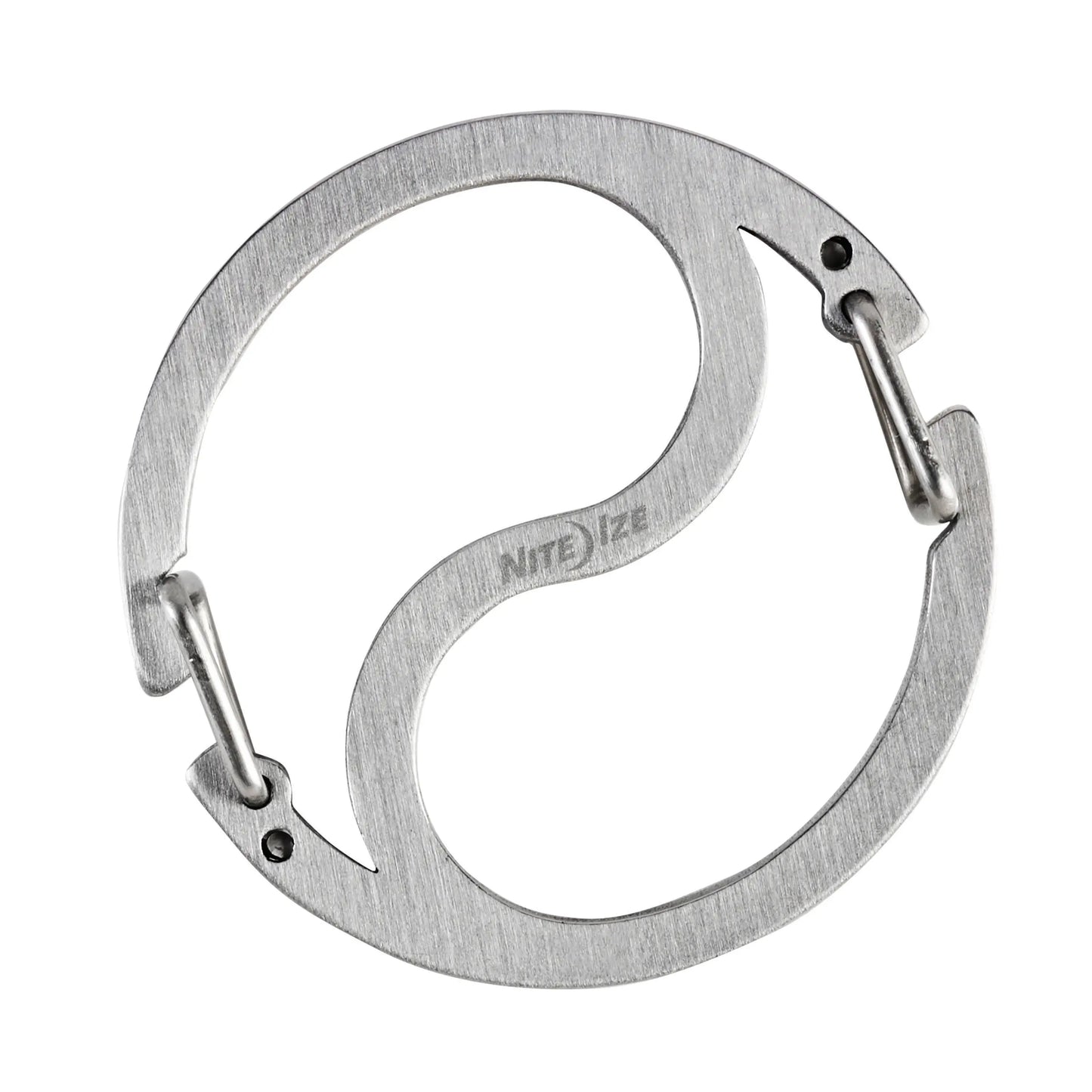 Nite Ize Medallion Yinyang Key Carabiner Stainless Steel USA