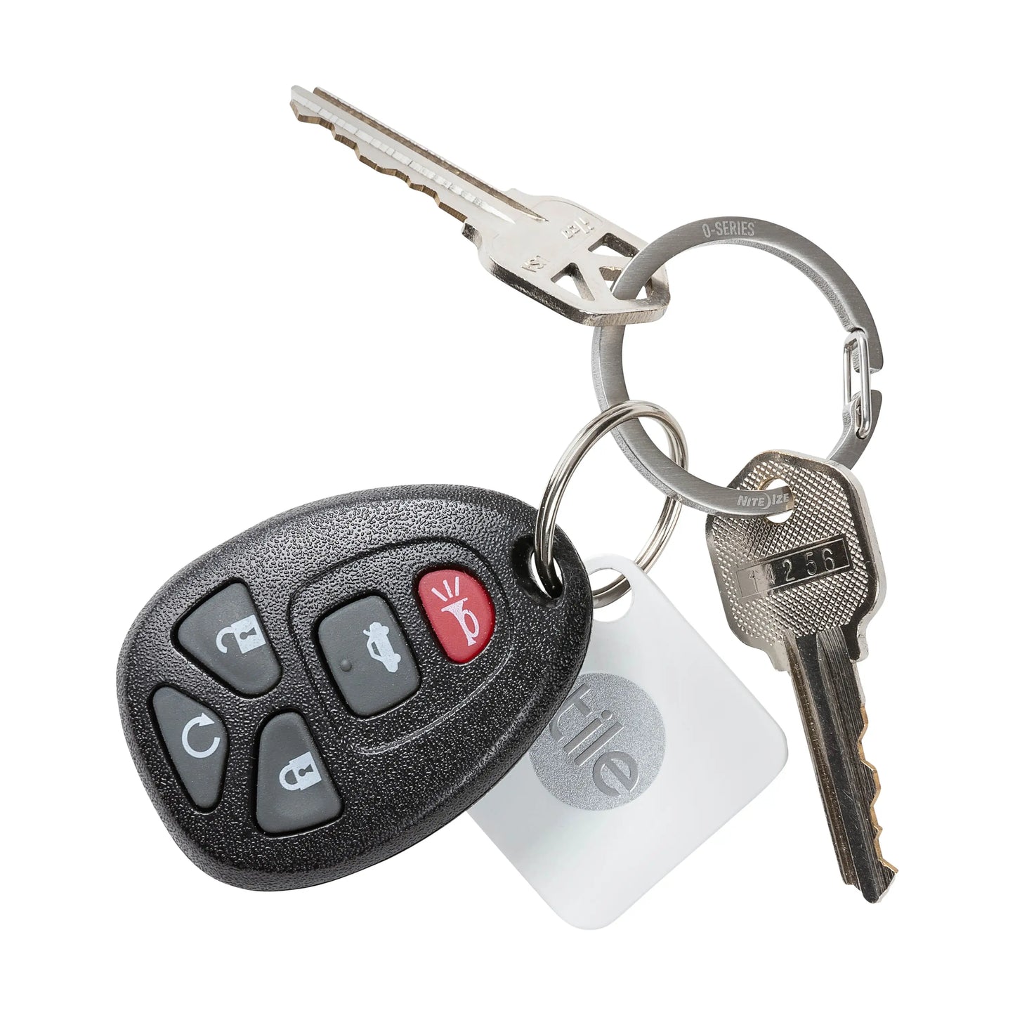 Nite Ize O-series Gated Key Ring 2pz Stainlees Steel USA