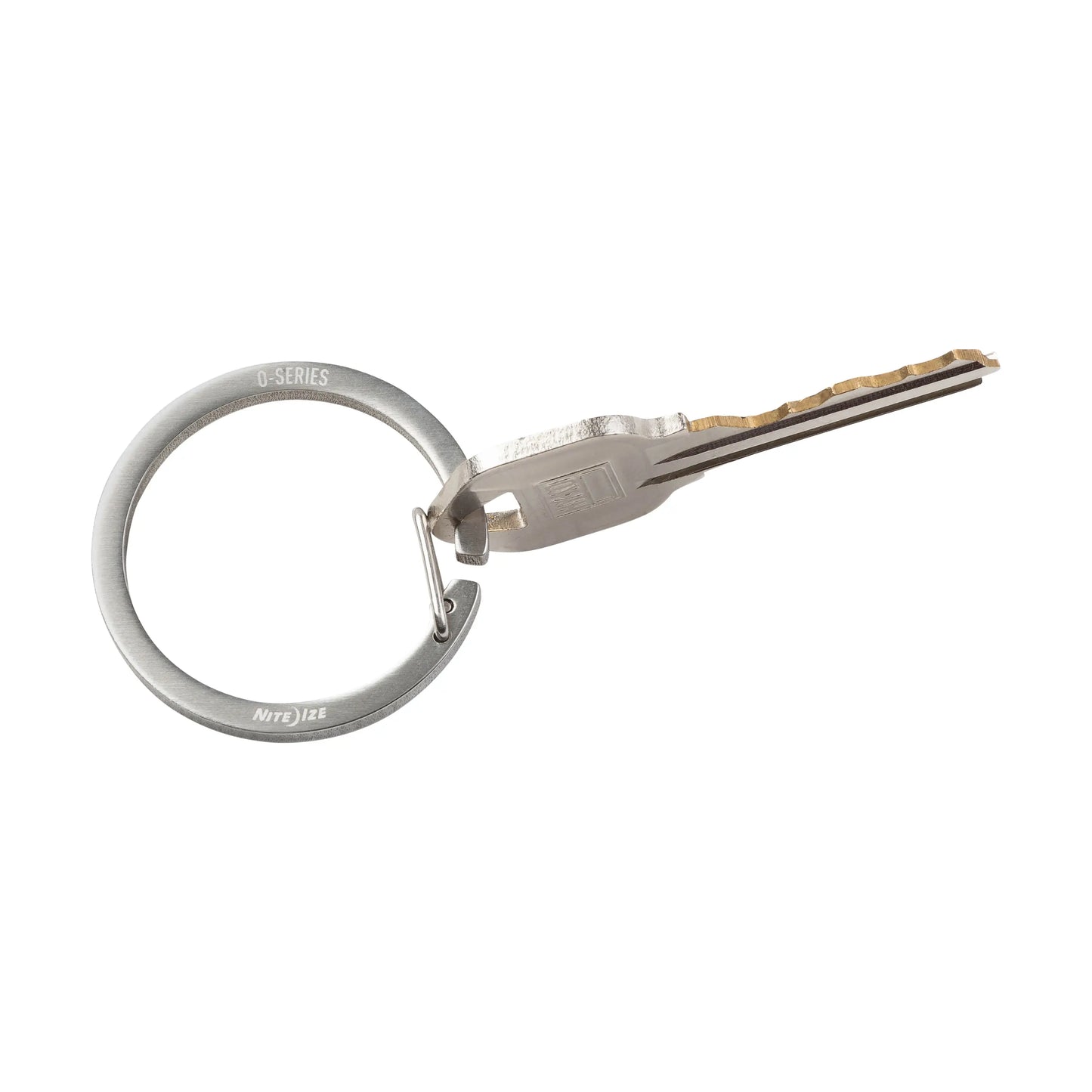 Nite Ize O-series Gated Key Ring 2pz Stainlees Steel USA