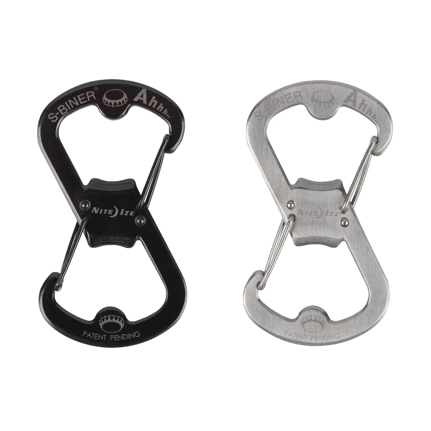 Nite Ize Carabiner Ahhh... Stainless Steel Bottle Opener USA.