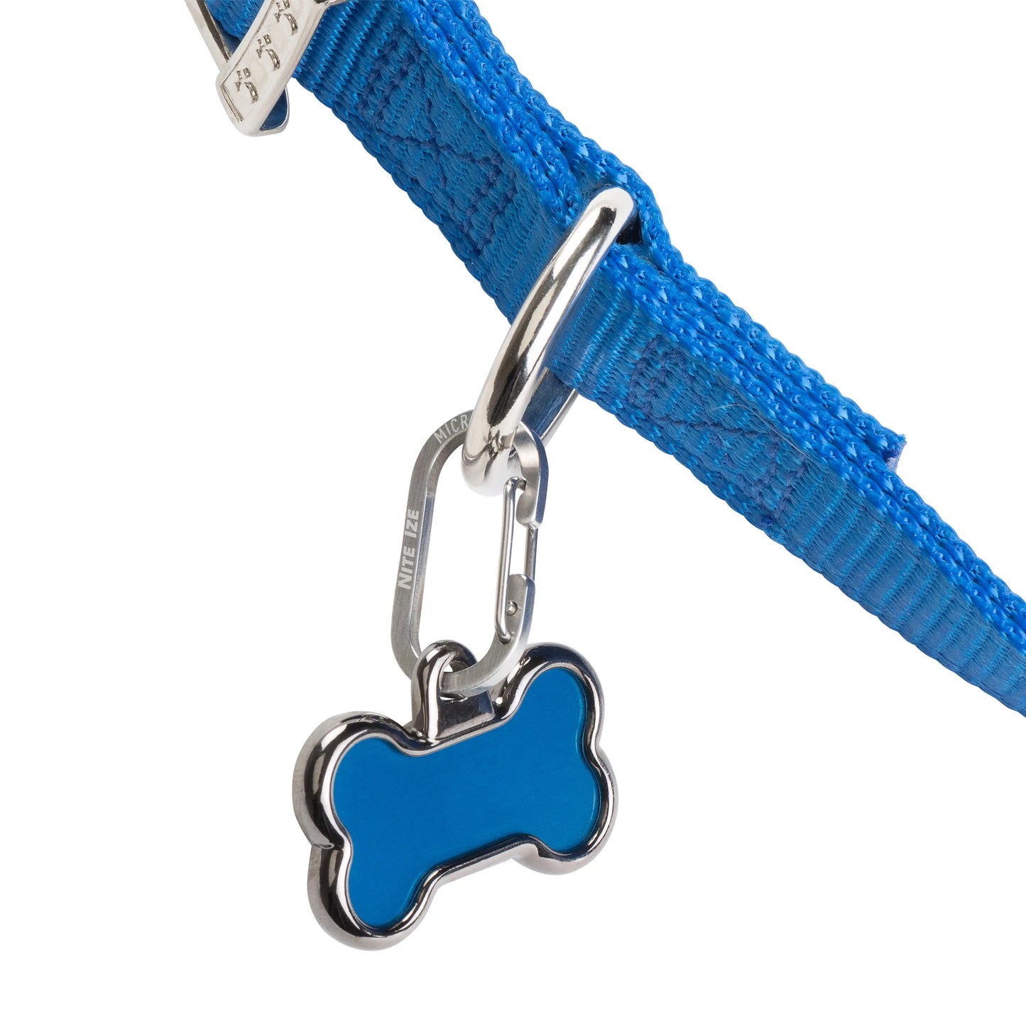 Nite Ize Microlink® Pet Tag Carabiner 2 Pack Para Mascotas USA