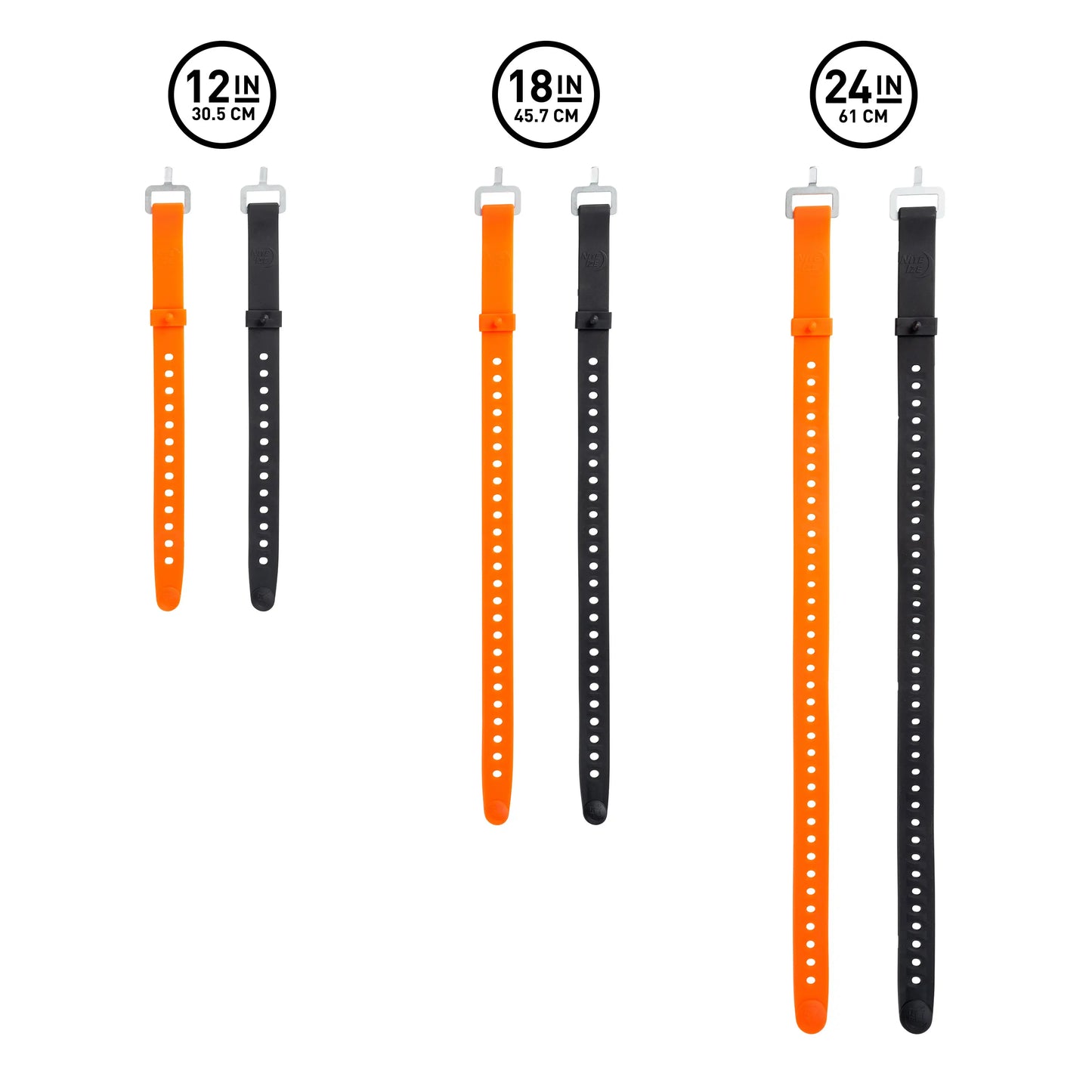 Nite Ize Correa Utilitaria Para Amarre Rapido Gear Pro® 12in Negro USA.
