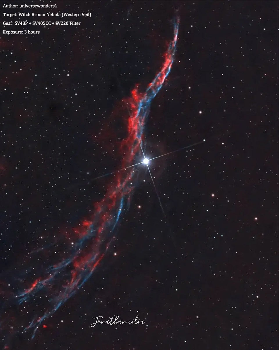 Telescopio Astronómico Svbony SV48P con Apertura de 102mm/90mm, Enfocador de Dob