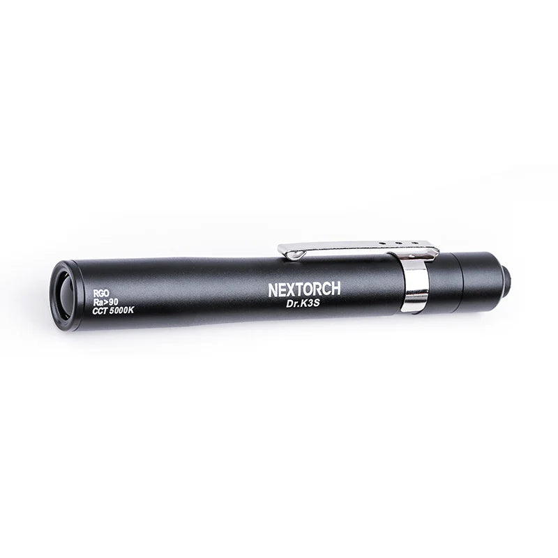 Nextorch Dr. K3s Medical Penlight Flashlight Linterna Solapa
