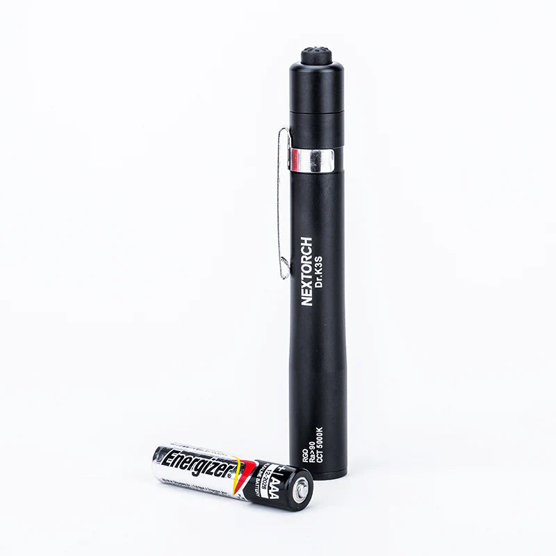 Nextorch Dr. K3s Medical Penlight Flashlight Linterna Solapa