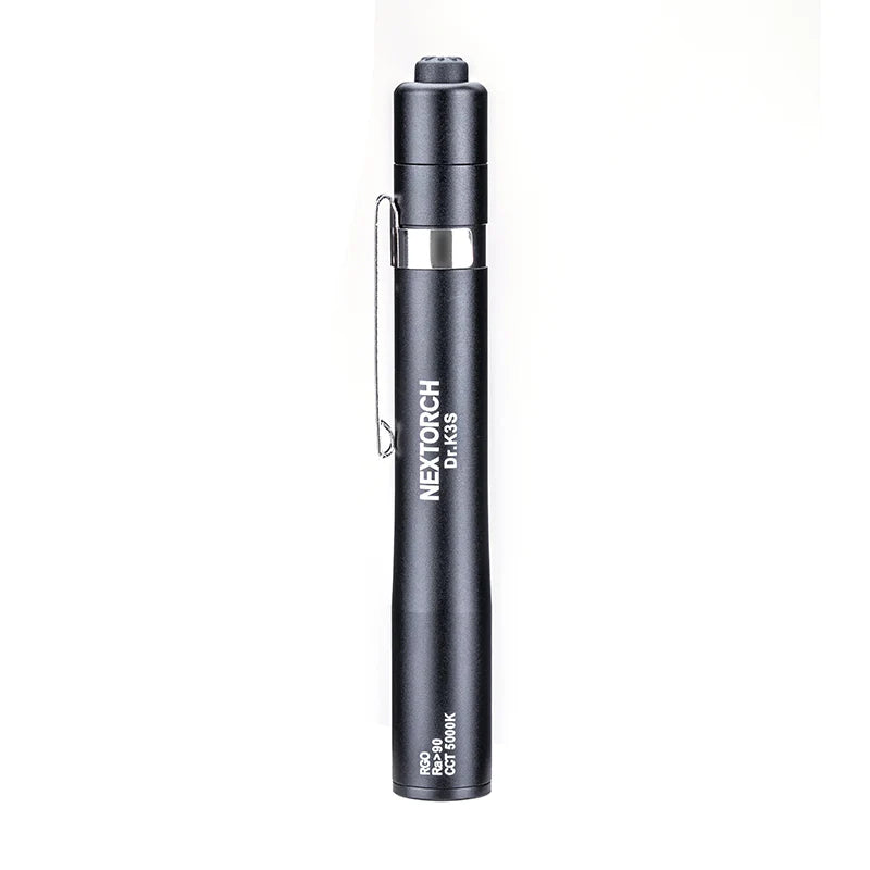 Nextorch Dr. K3s Medical Penlight Flashlight Linterna Solapa