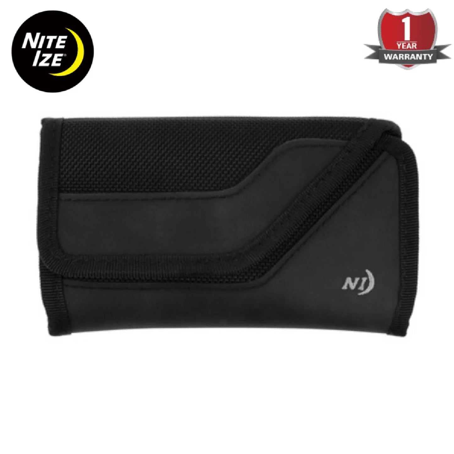 Nite Ize Clip Case Sideways Universal Rugged Holsters L Black USA.