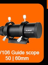 Telescopio Astronómico Svbony SV48P con Apertura de 102mm/90mm, Enfocador de Dob