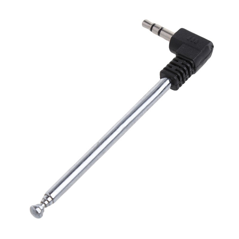 Antena receptora de Radio de 3,5mm, interfaz multiusos de acero inoxidable, Radi