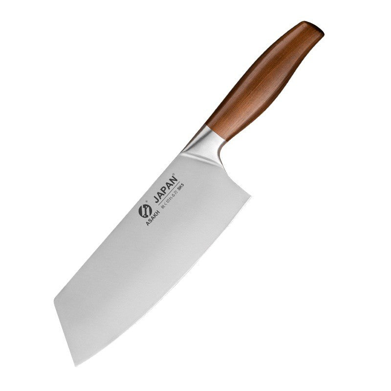 Juego de cuchillos de cocina de acero inoxidable, cuchillo para cortar carne, pe