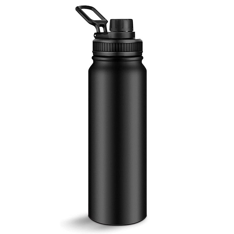 Botella Termo de acero inoxidable 304, taza de viaje portátil de doble pared, te