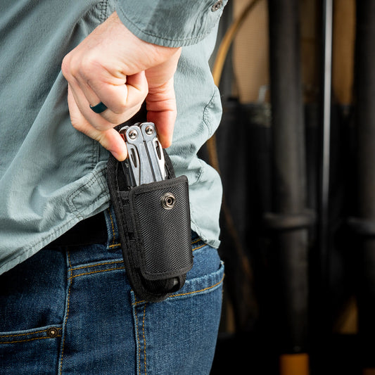 Nite Ize Tool Holster Stretch Universal Holster 360° USA. Funda Multiherramienta