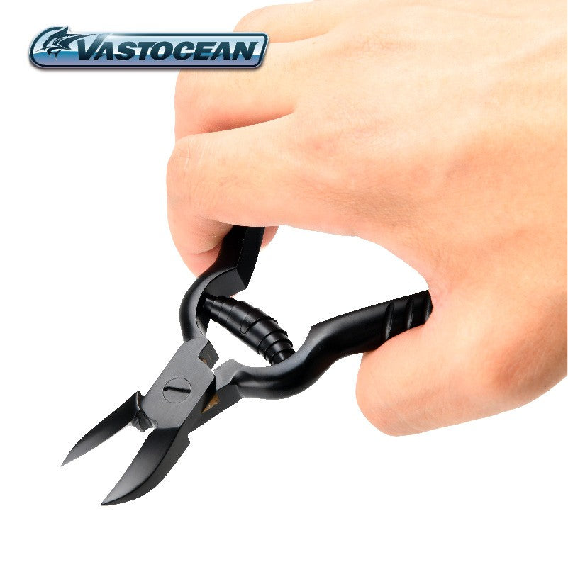 Vastaucean-Tijeras de acero inoxidable SPS para acuario, alicates rectos para pl