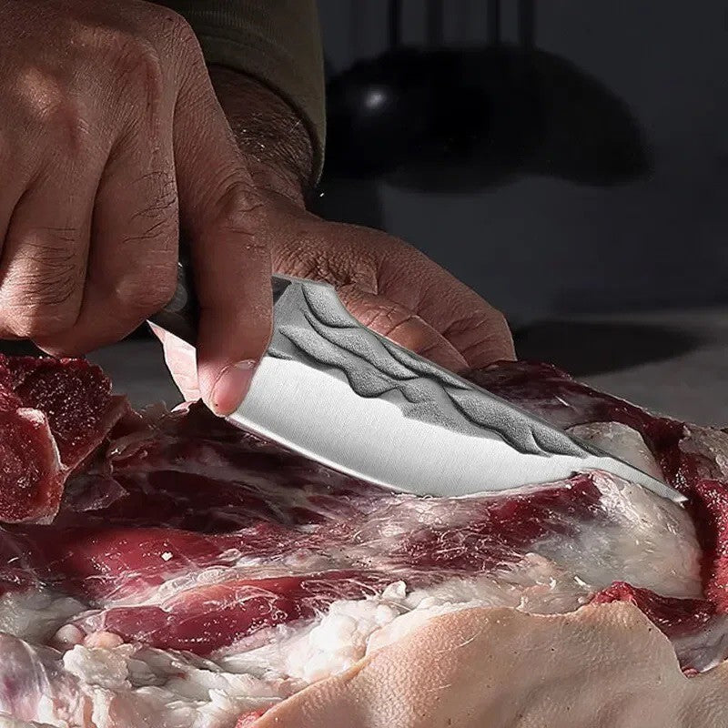 Cuchillo de deshuesado afilado de 8,3 pulgadas, cuchillo de cocina multiusos de