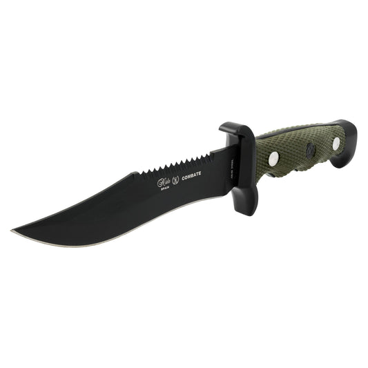 Cuchillo Combat Miguel Nieto Acero Inoxidable, Dureza AN-58 HECHO EN ESPAÑA