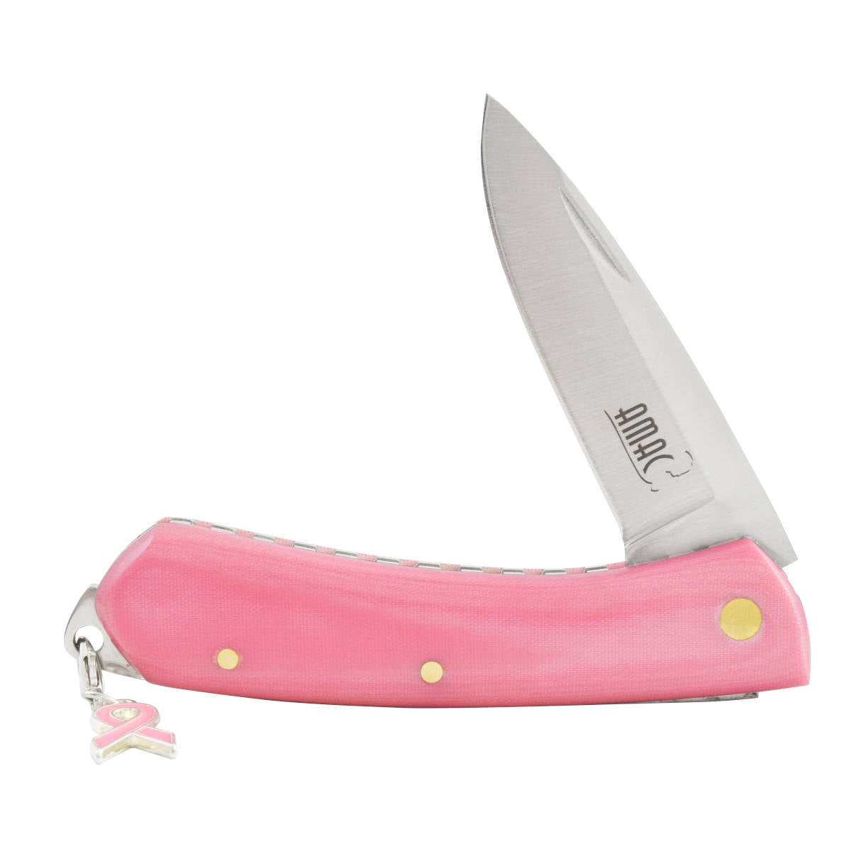 MIGUEL NIETO Navaja Solidaria AMAC Mango Mikarta Rosa Acero Inoxidable  AN-58