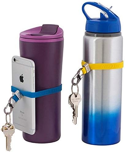 Nite Ize Correa Elástica De Silicona CINCH-A-LOT Azul USA