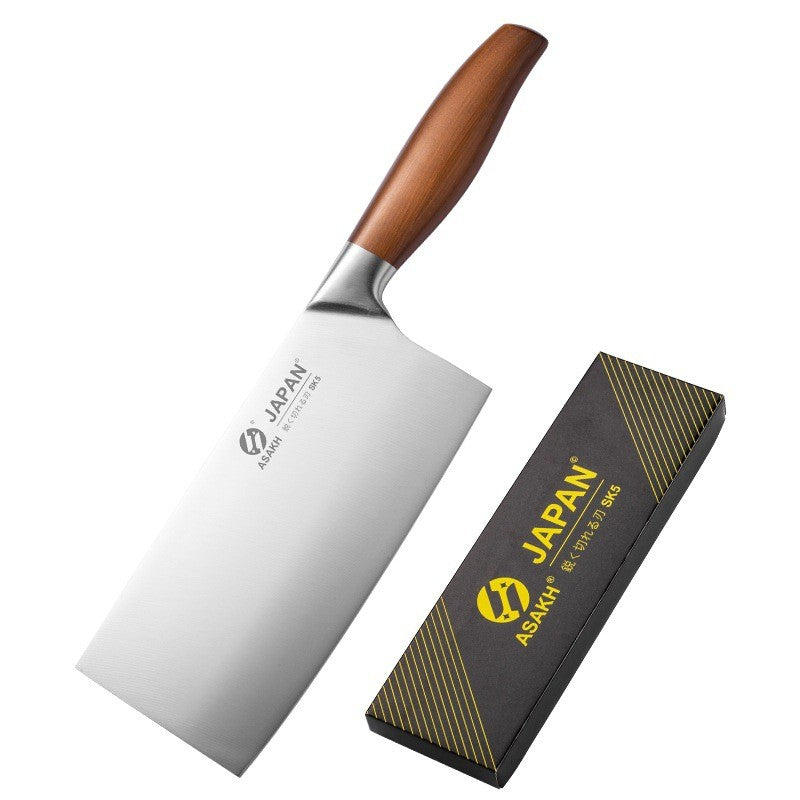 Juego de cuchillos de cocina de acero inoxidable, cuchillo para cortar carne, pe