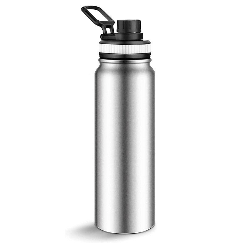 Botella Termo de acero inoxidable 304, taza de viaje portátil de doble pared, te