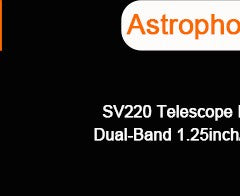 Telescopio Astronómico Svbony SV48P con Apertura de 102mm/90mm, Enfocador de Dob