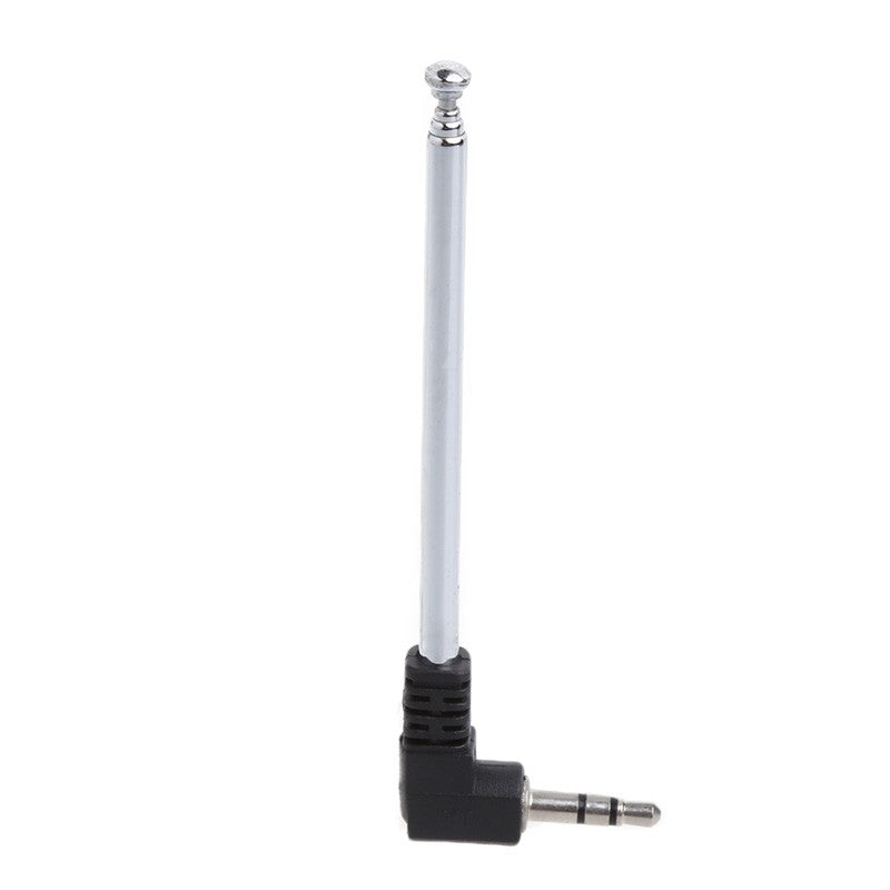 Antena receptora de Radio de 3,5mm, interfaz multiusos de acero inoxidable, Radi
