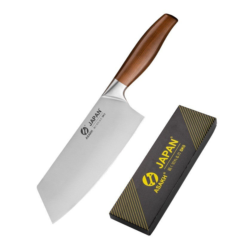 Juego de cuchillos de cocina de acero inoxidable, cuchillo para cortar carne, pe
