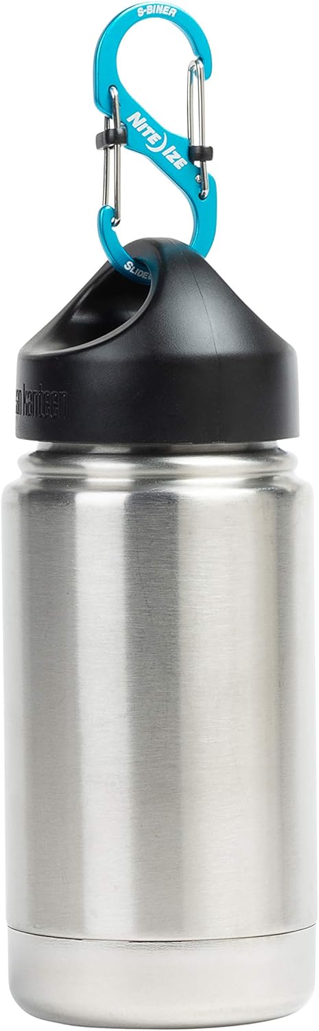 Nite Ize S-biner® Slidelock® Aluminio Azul #3 Made In USA.