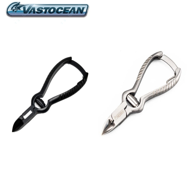 Vastaucean-Tijeras de acero inoxidable SPS para acuario, alicates rectos para pl