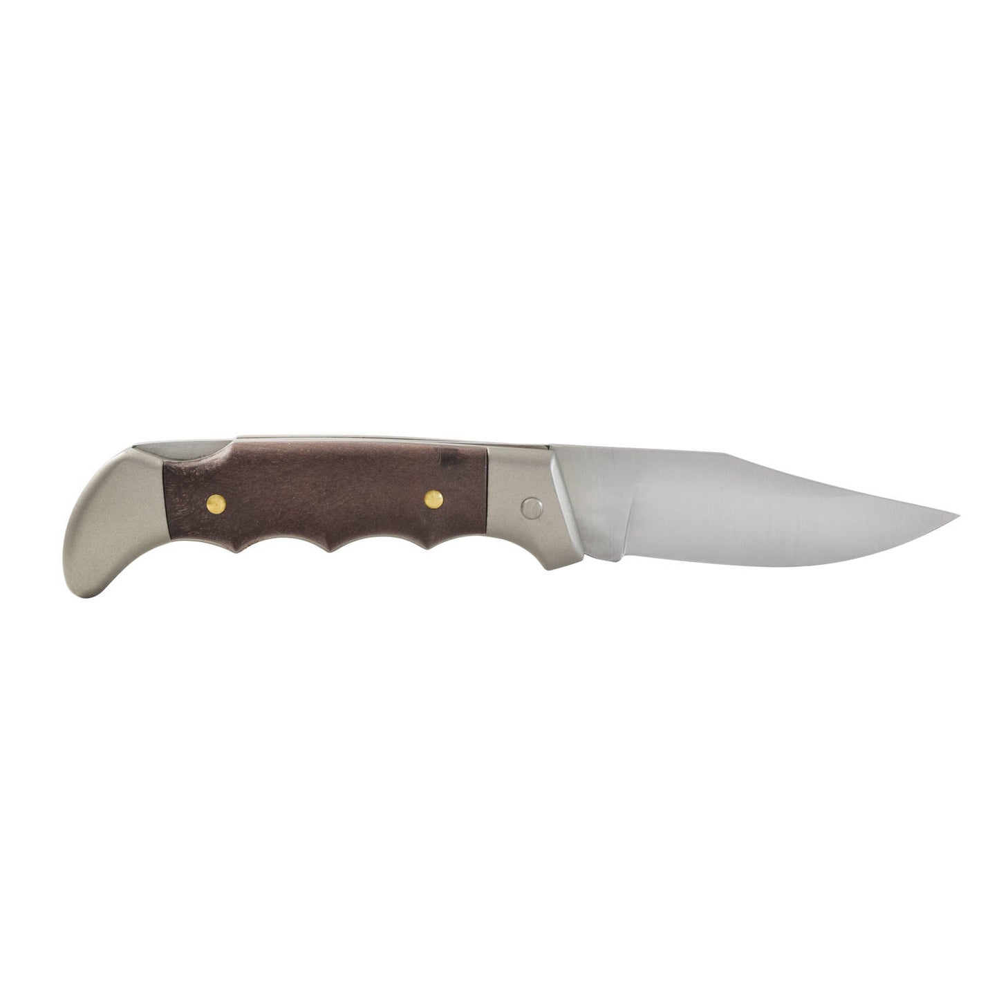 MIGUEL NIETO Navaja Campera, Mango Cromo Duro AceroInoxidable Dureza AN-58, 21cm.
