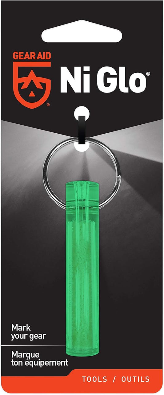 Barrita Luminosa Ni-Glo, Color Green Verde , Gear Aid USA