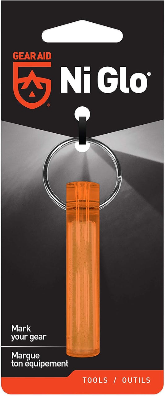 Barrita Luminosa Ni-Glo, Color Orange Naranja , Gear Aid USA
