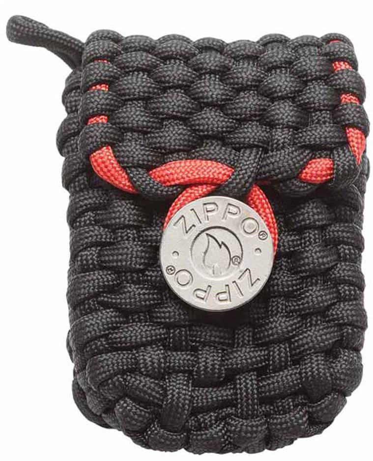 Funda Zippo Naylon Paracord Con Presilla Cinturon U S A
