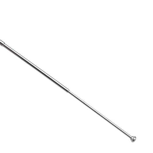 Antena receptora de Radio de 3,5mm, interfaz multiusos de acero inoxidable, Radi
