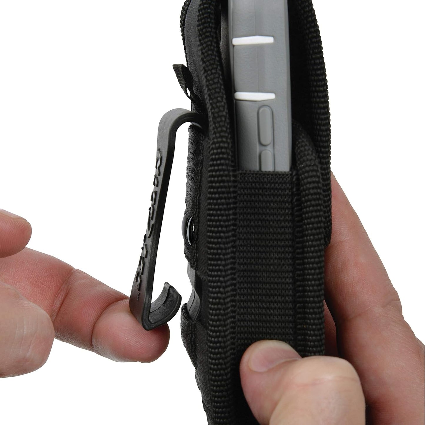 NITE IZE Funda Vertical Smartphone XL Fits All Negro USA.