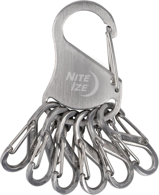 Nite-ize Lavero Keyrack Steel S-biner Acero Inoxidable USA