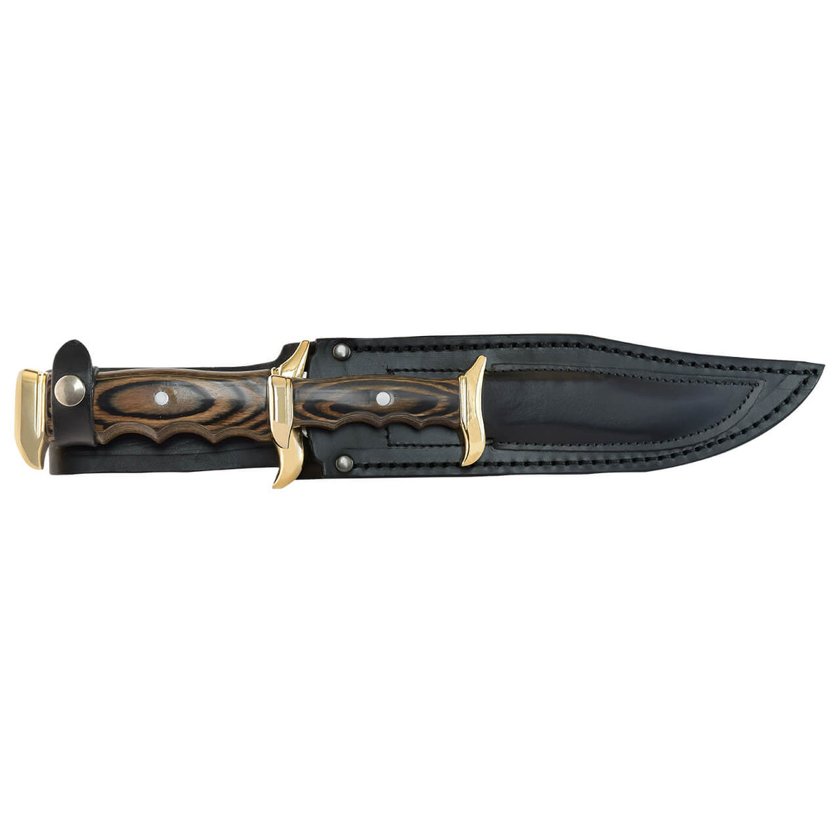 Miguel Nieto Duo Alpina Inoxidable An58 Caza Campo Marrón Oscuro