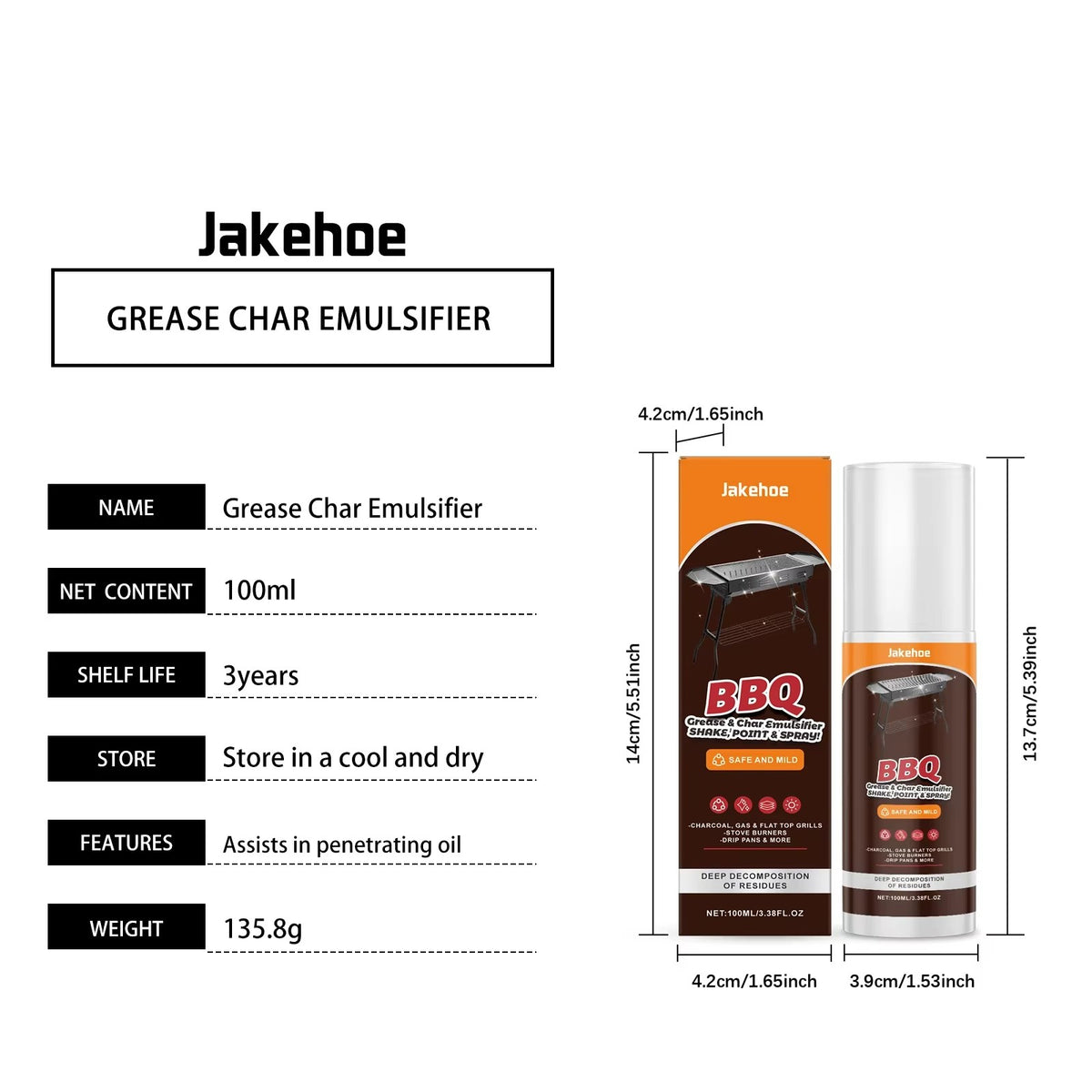 Cepillo de limpieza para barbacoa de acero inoxidable, herramienta antiadherente