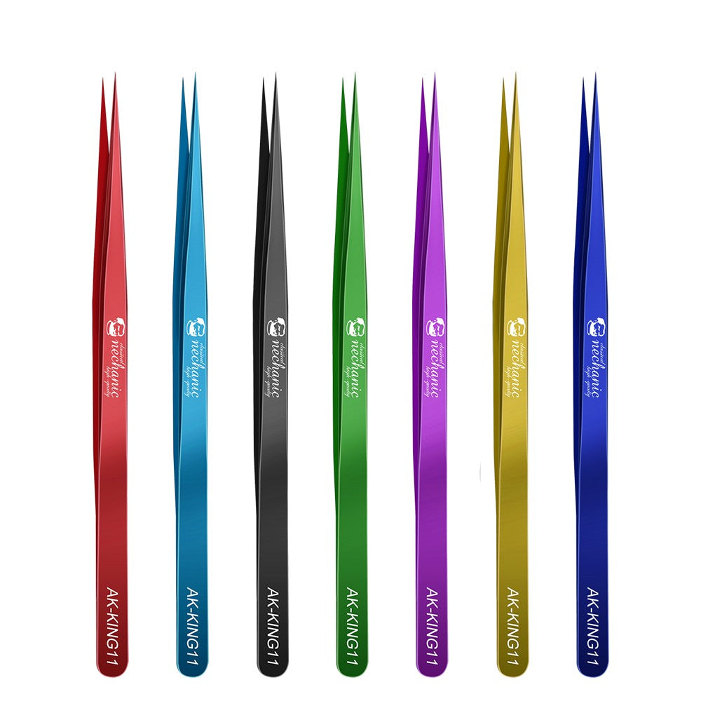 Pinzas mecánicas King Series no magnéticas de acero inoxidable de alta tenacidad