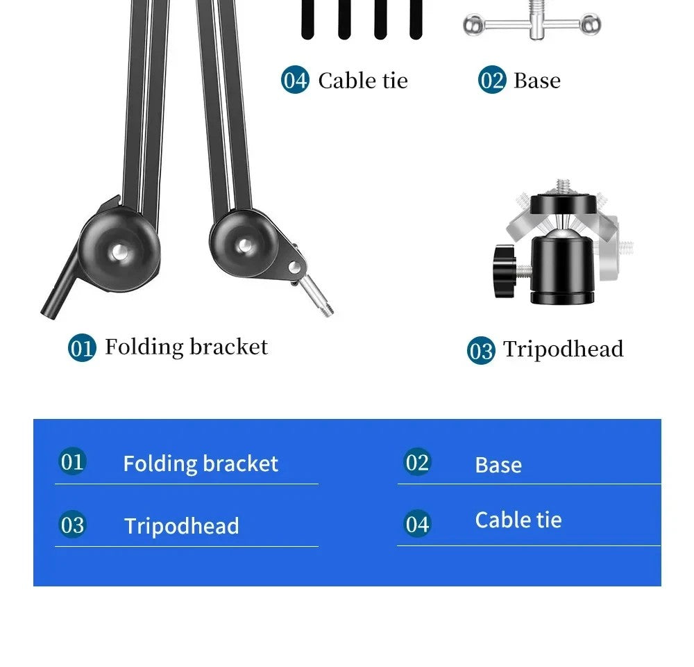 Microscopio Digital con Soporte Reforzado, Microscopio 4K HDMI USB TYPE-C, Cámar