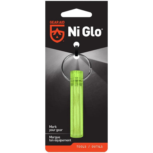 Barrita Luminosa Ni-Glo, Color Yellow Amarillo , Gear Aid USA.
