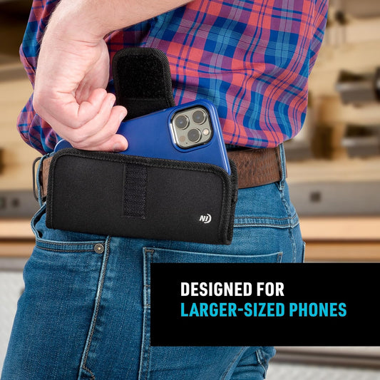 Nite Ize Clip Case Horizontal Universal Phone Holster 2 Xl USA