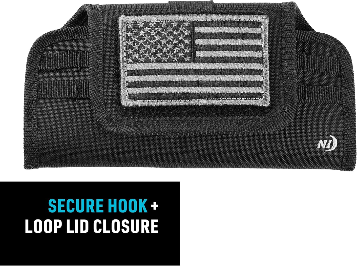 Nite Ize Clip Case Universal Phone Holster Talla XL USA