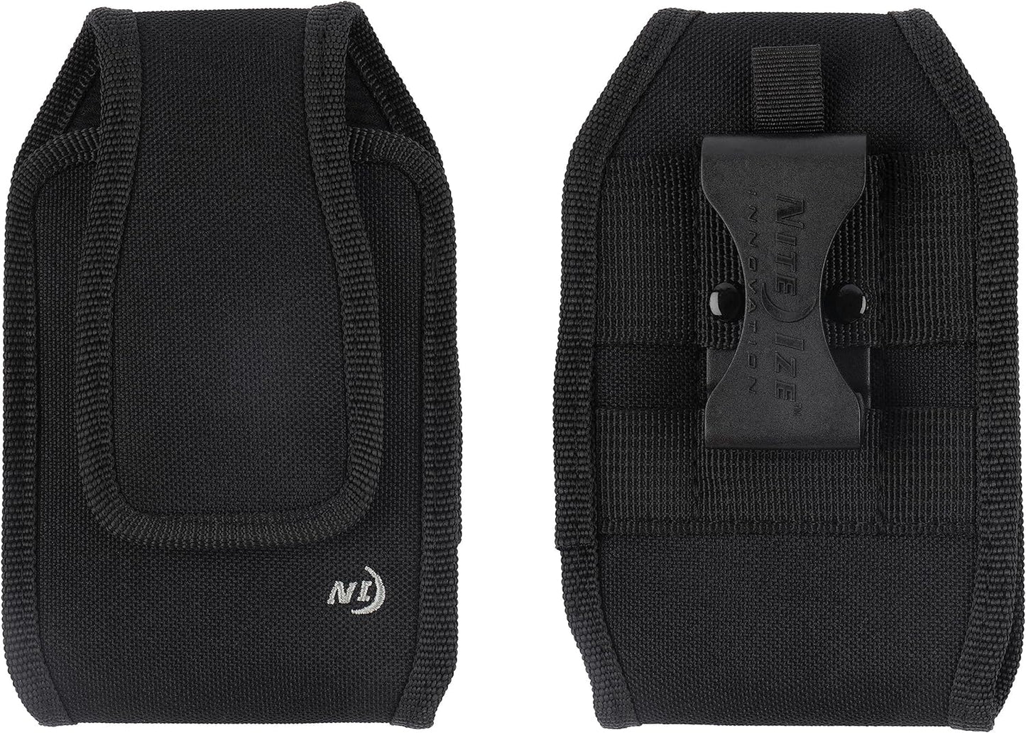NITE IZE Funda Vertical Smartphone XL Fits All Negro USA.