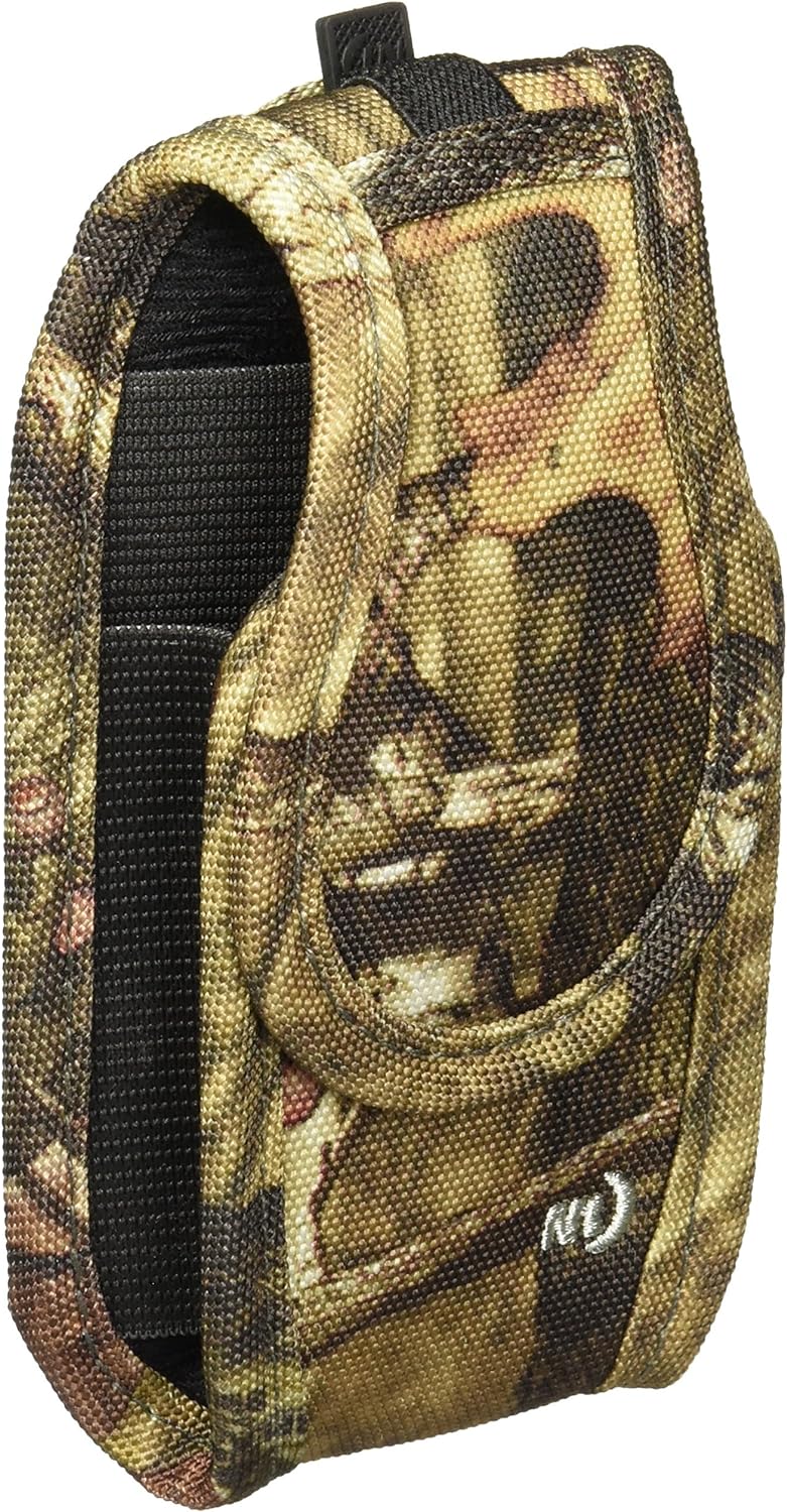 Nite Ize Funda Smartphone Clip Case Cargo Camo Bosque Cafe, USA.