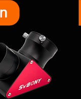 Telescopio Astronómico Svbony SV48P con Apertura de 102mm/90mm, Enfocador de Dob