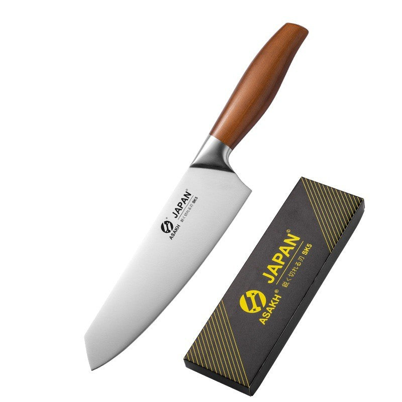 Juego de cuchillos de cocina de acero inoxidable, cuchillo para cortar carne, pe