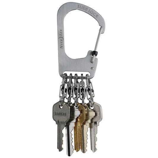 Nite Ize Slidelock® Keyracktm Stainless Steel Wide Gate USA